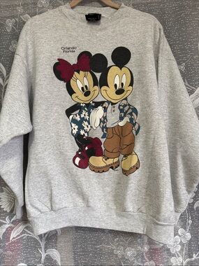 Vintage Mickey and Minnie Disney Orlando Sweatshirt